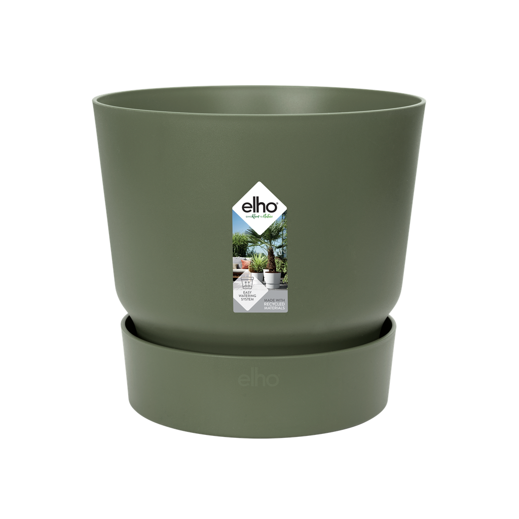 Pot elho Greenville Round green - D14 x H13