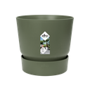 Topf elho Greenville Round grün - D14 x H13