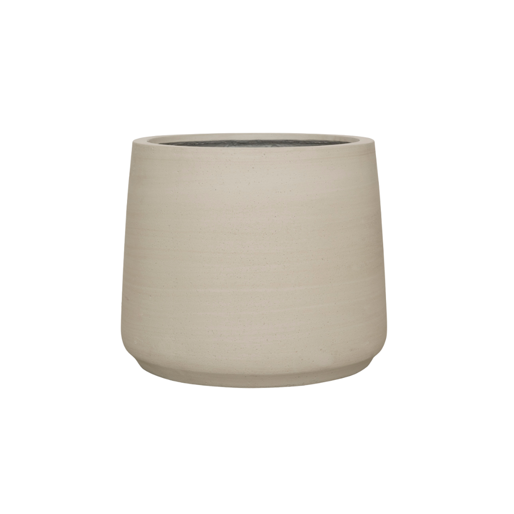 Jumbo Patt Beige Washed - Ø45 x H38 cm