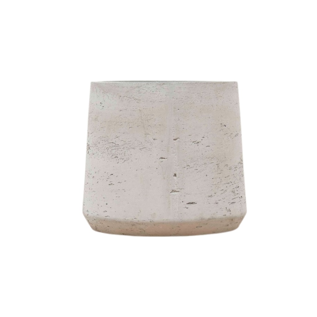 Topf Aniek Zement - Topf-Ø 53 cm x H48 cm