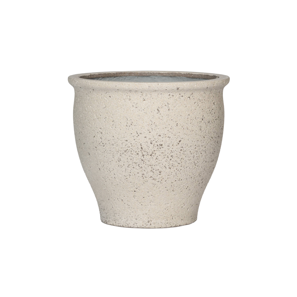 Übertopf Poseidon Chalk White - Ø52 x H47