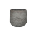 Übertopf Harith L Dioriet Grey - Topf-Ø 53,5 cm x H48