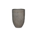 Übertopf Mountain Hayes S Dioriet Grey - Topf-Ø 38 cm x H56