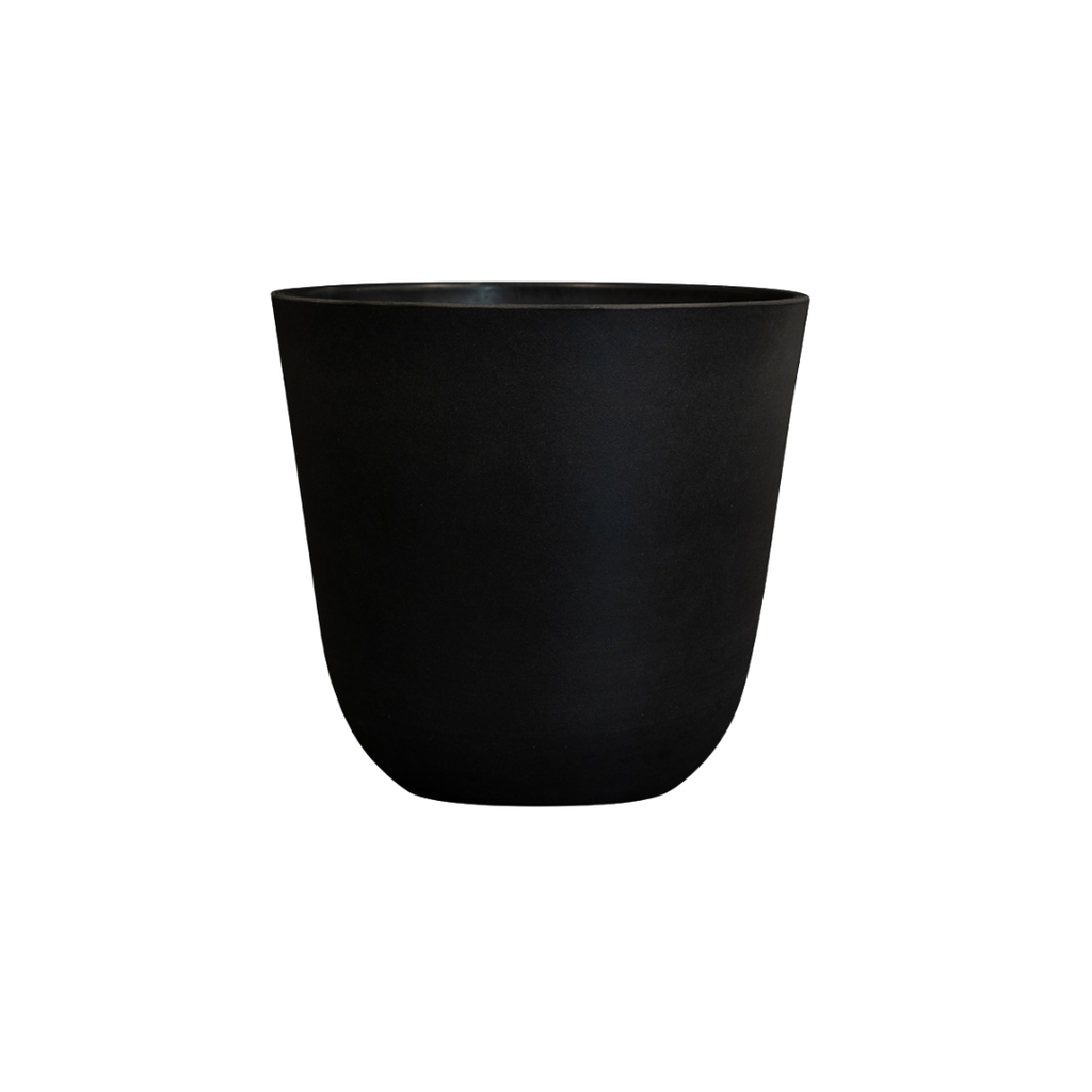 Topf Palermo schwarz D40 x H36