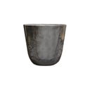 Topf Palermo Marmor grau D35 x H32