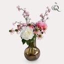 Kunstblumen - Strauß L - Pink Summer - 80cm
