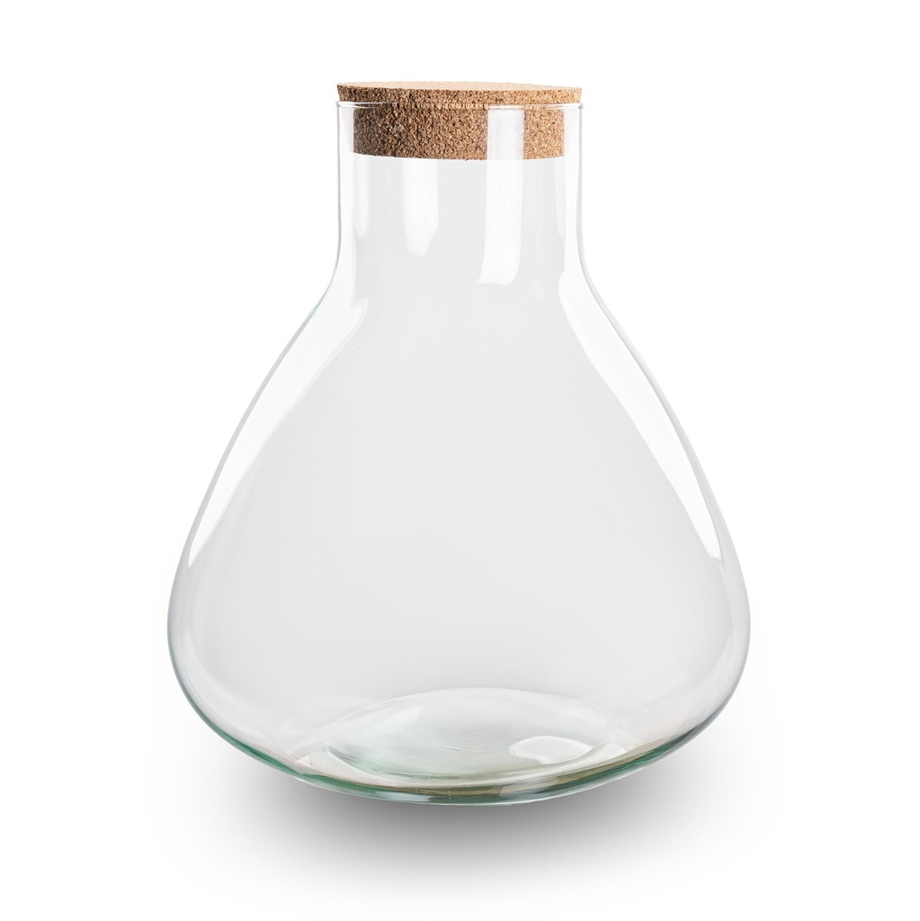 Bottle Garden - Terrarium -  Model: Sammie - ↑ 26,5 cm