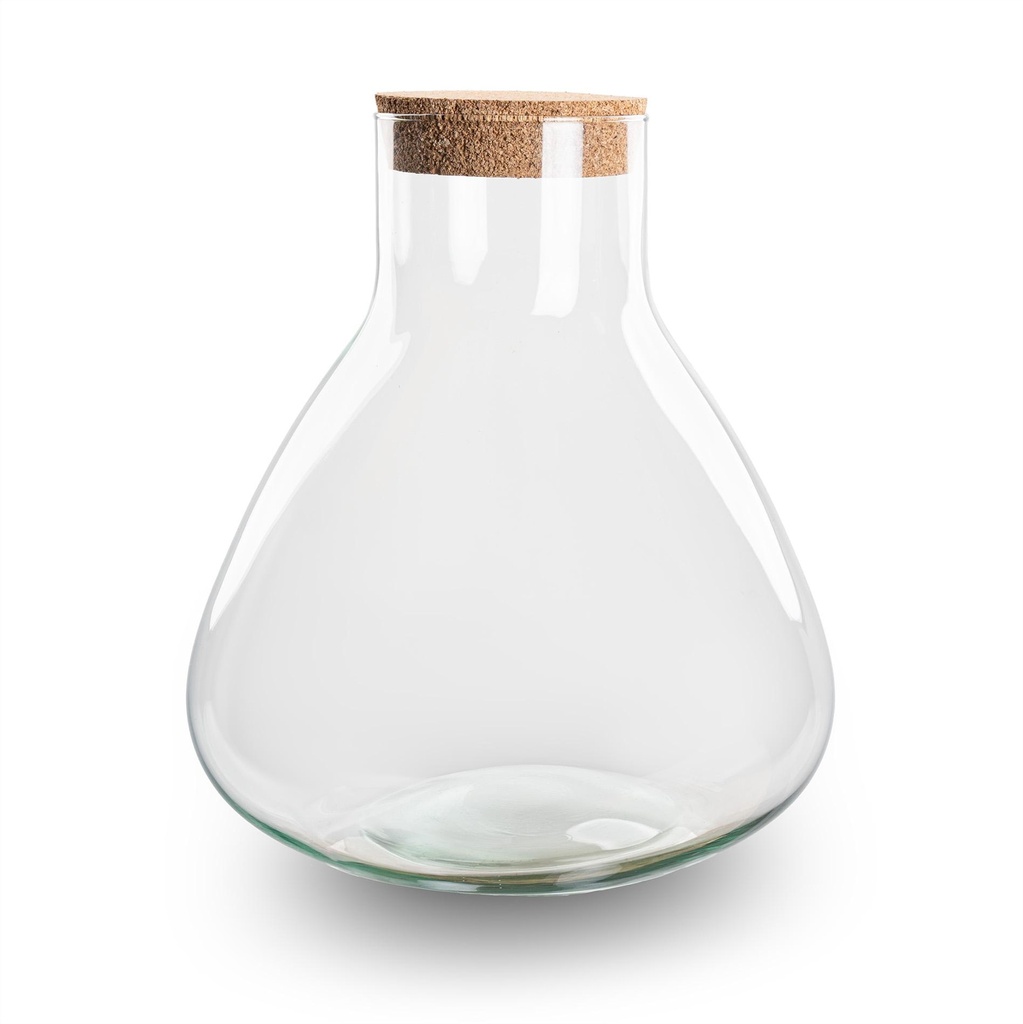 Flaschengarten - Terrarium - Modell: Sammie - Höhe ca. 26,5 cm