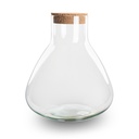 Flaschengarten - Terrarium - Modell: Sammie - Höhe ca. 26,5 cm