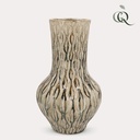 Vase Stein M - H39 W23 - Boa Grün