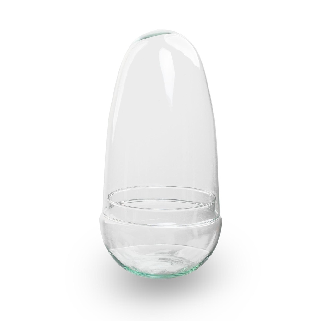 Flaschengarten - Egg - Eiförmige Vase - ↑ 25 cm
