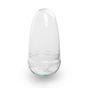 Flaschengarten - Egg - Eiförmige Vase - Höhe ca. 25 cm