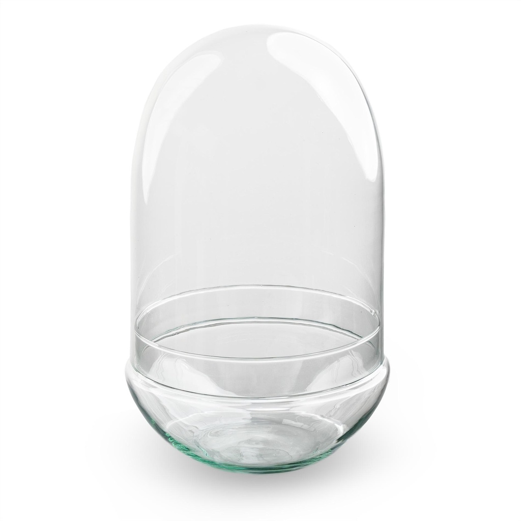 Flaschengarten Glas - Egg XL - Höhe ca. 30 cm