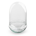 Flaschengarten Glas - Egg XL - Höhe ca. 30 cm