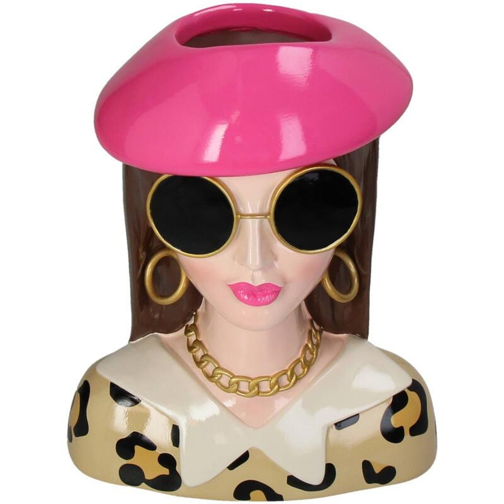 Vase Fashion Lady 'Summer' Höhe ca. 29 cm