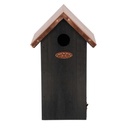 Vogelhaus Kohlmeise - Nistkasten - Schwarz Kupfer