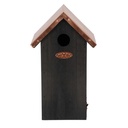 Vogelhaus Kohlmeise - Nistkasten - Schwarz Kupfer