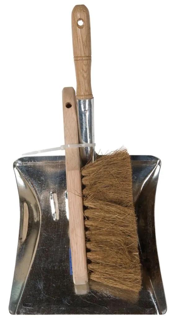Handfeger und Kehrblech - Country - Holz & Metall