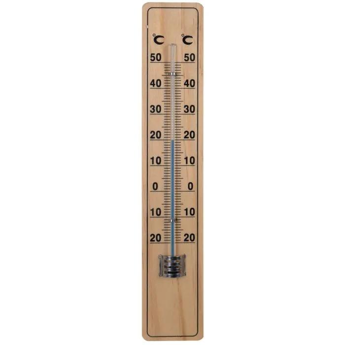 Hendrik Jan buitenthermometer beuken 20 cm 
