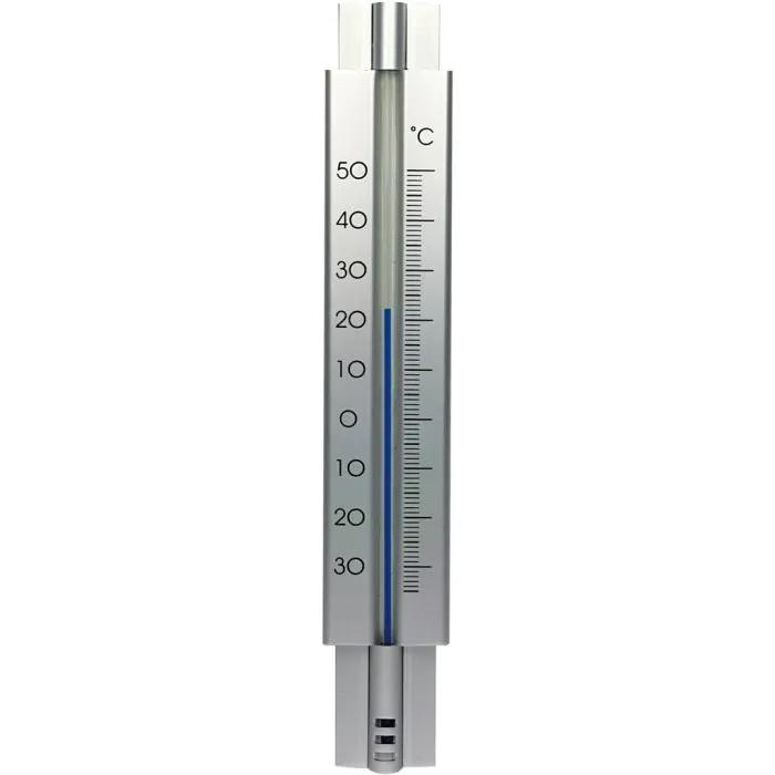 Thermometer - Metaal design 29cm 