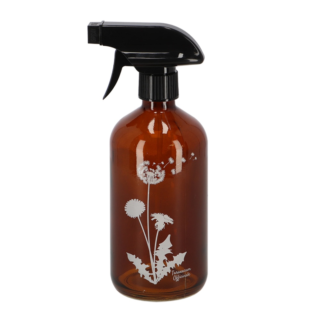 Sprühflasche Wildblume braun S