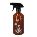 Sprühflasche Wildblume braun S