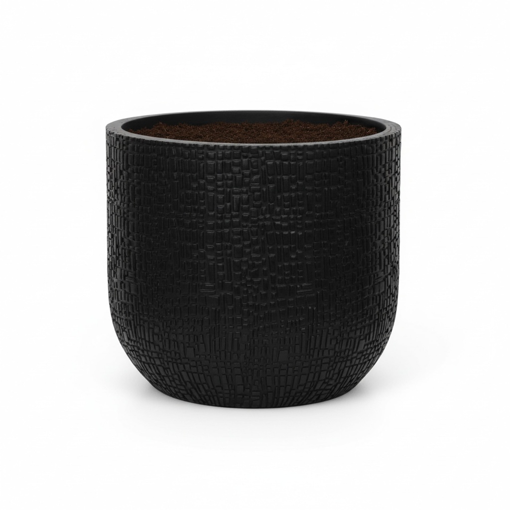 Capi Pot Bol Skin Anthrazit - D14cm - 13cm