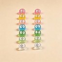Glow in the dark - Minis - Multi - Höhe ca. 1 cm - 14 Stück