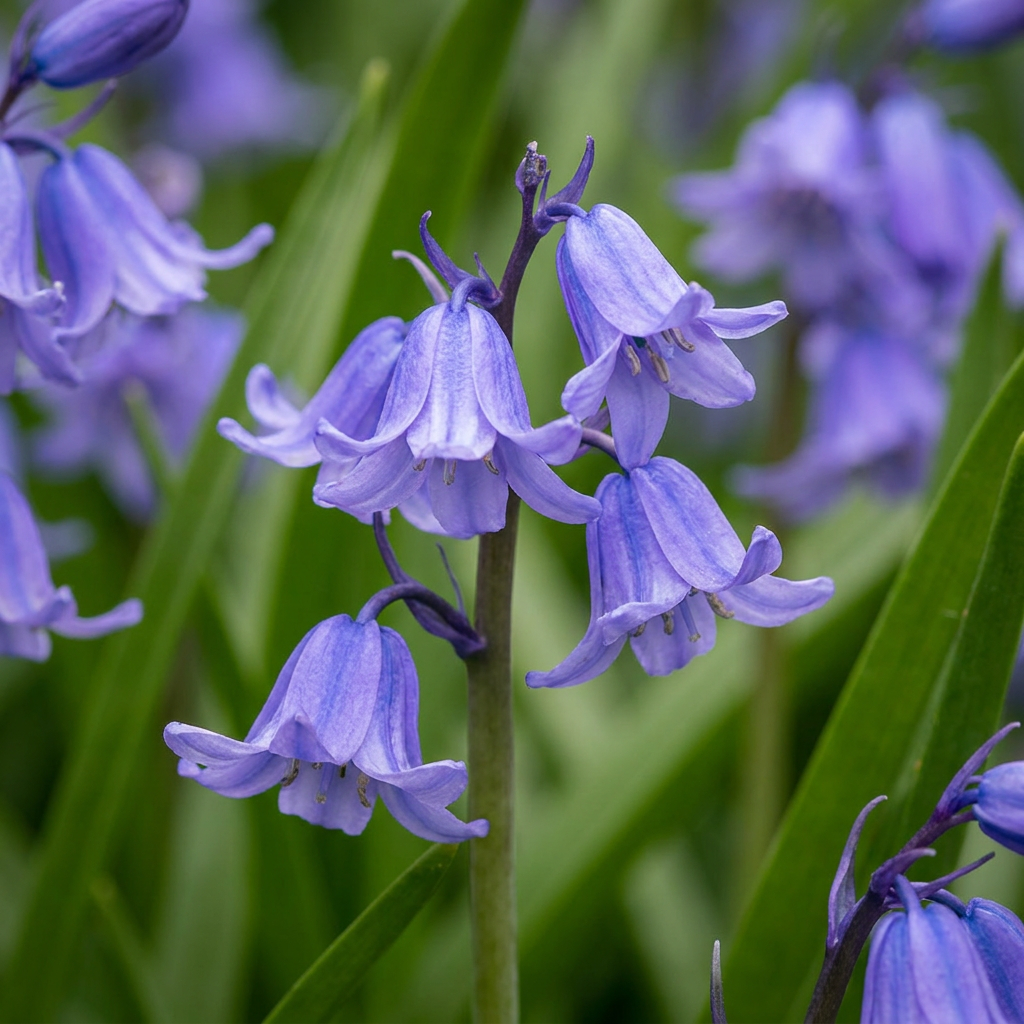20x Hyacinthoides non Scripta - Atlantisches Hasenglöckchen - Blau - Verwilderungszwiebel - Zwiebelgröße 7/8