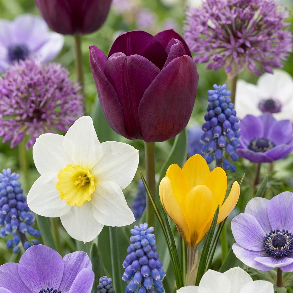 Frühlingsblüher-Mix 'Garden' (Bulb garden) – Blumenzwiebel-Mix, 125 Zwiebeln