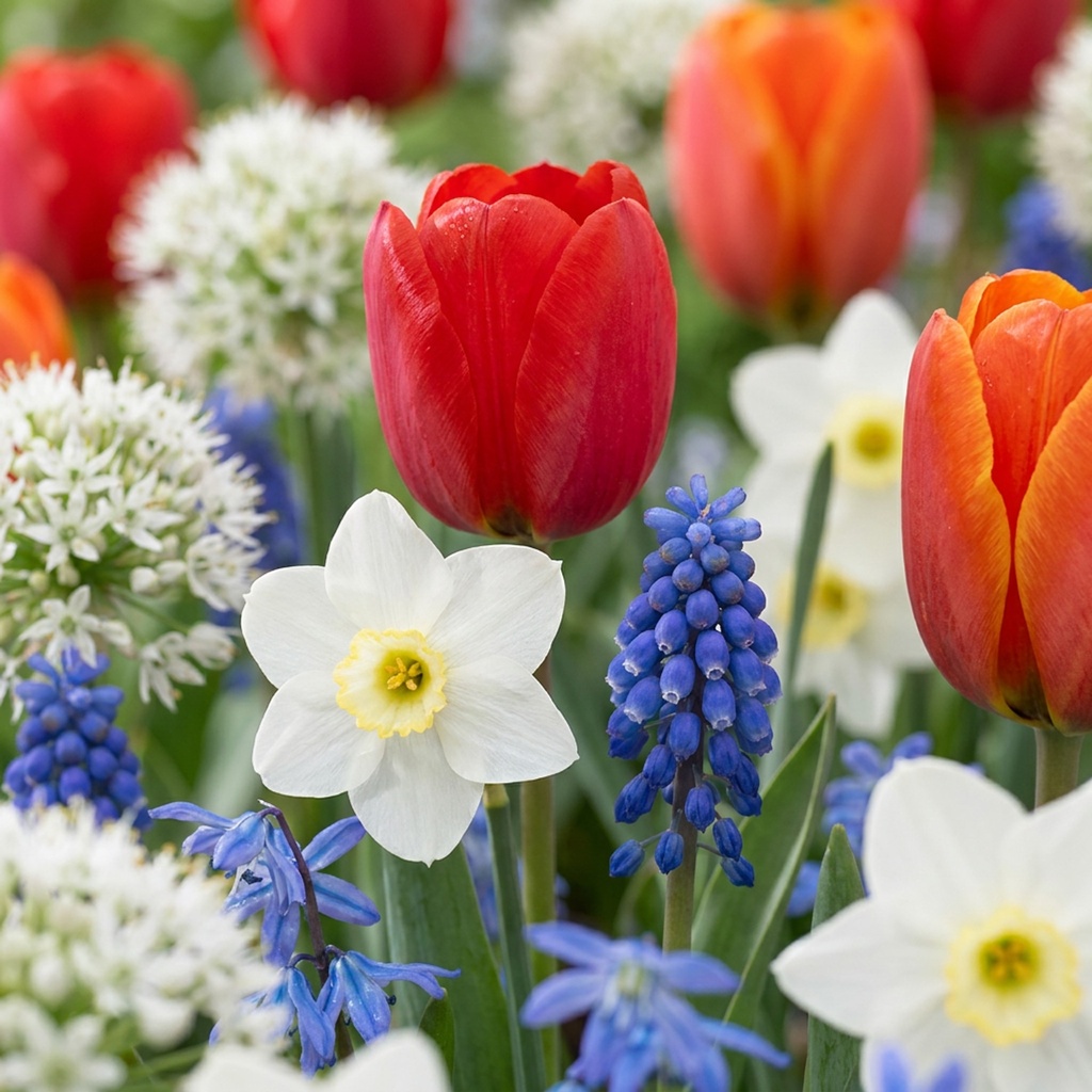 Zierlauch 'Bulbs From Holland' (Zwiebeln aus) – Zierlauch-Zwiebeln, 125 Zwiebeln