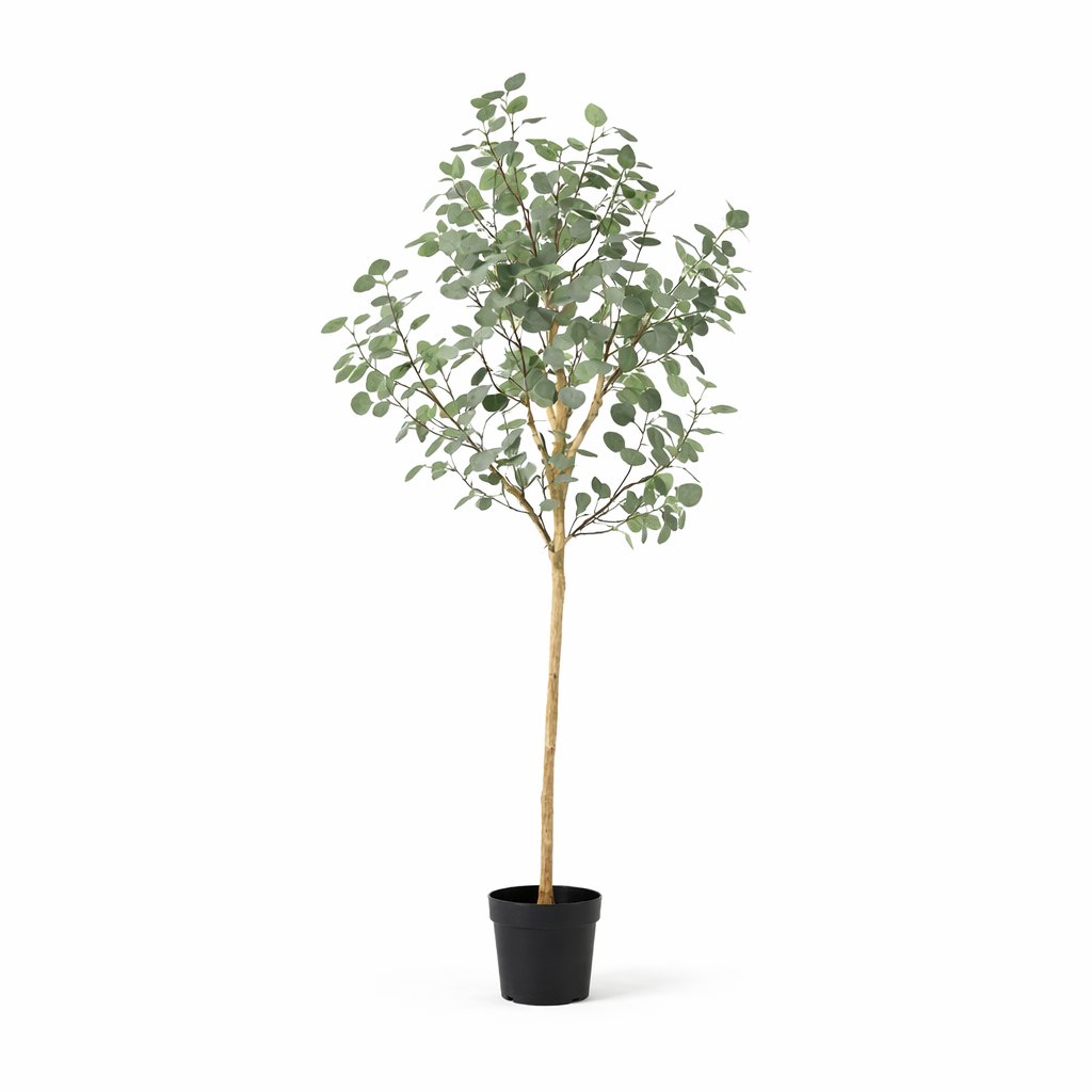 KÜNSTLICHER Eukalyptus - 180 cm