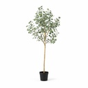 KÜNSTLICHER Eukalyptus - 180 cm