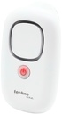 PA300 Wasseralarm – Badewannensensor & Wasserstandmelder mit Saugnapf, Überlaufschutz & Leckagewarnung, inkl. Batterien LR44, für Bad, Waschmaschine & Keller