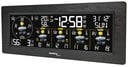 WD3050 WLAN WetterDirekt-Station mit App (Smart Life) – 5-Tage-Vorhersage, Farb-LCD, Außensensor, Temperatur, Luftdruck, UV-Index & DCF77-Funkuhr