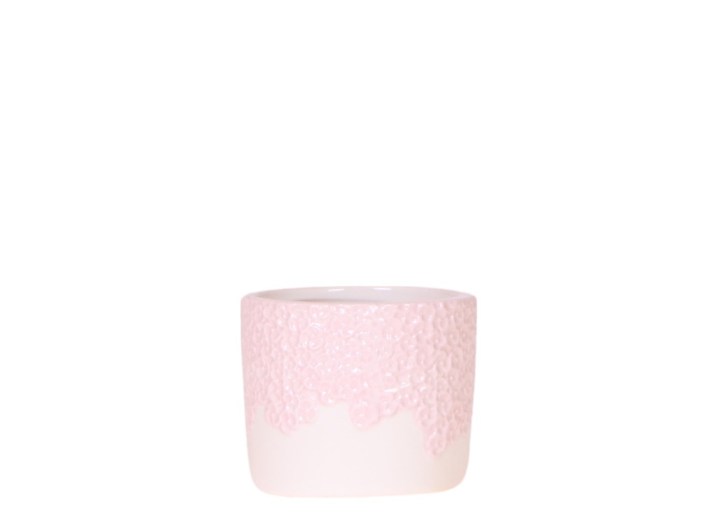 Kolibri Home | Bloom Ziertopf - Rosa - Topf-Ø 6 cm
