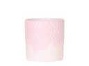 Kolibri Home | Bloom Ziertopf - Rosa - Topf-Ø 9 cm
