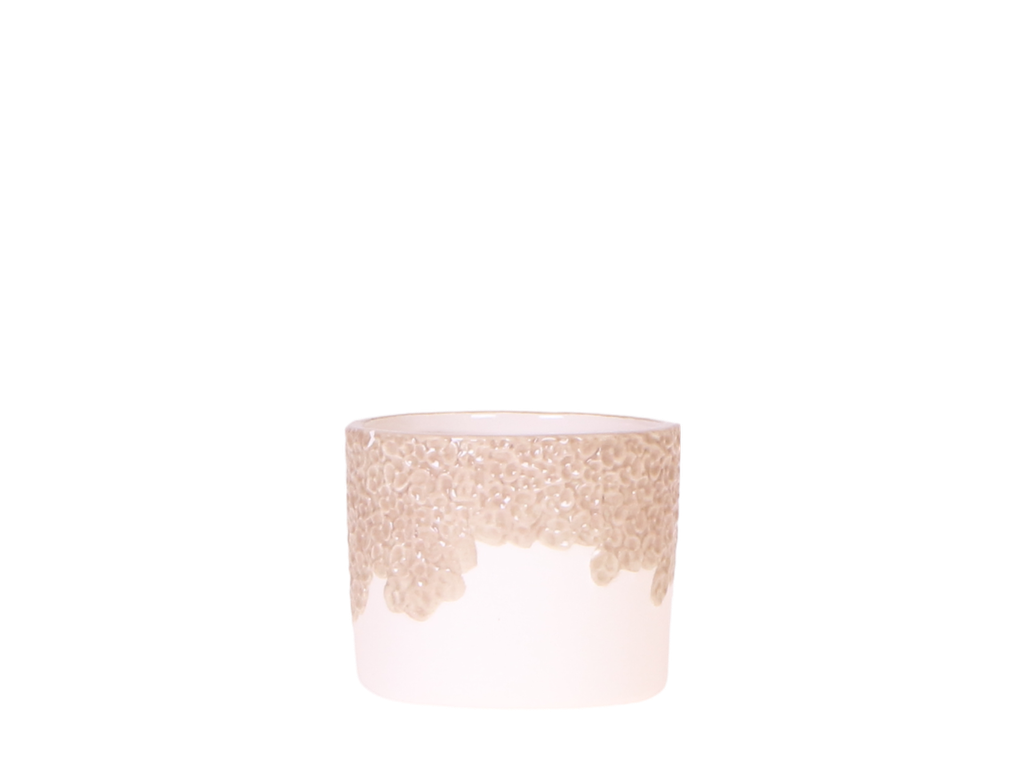 Kolibri Home | Bloom sierpot - Sand - Ø6cm
