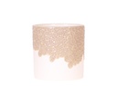 Kolibri Home | Bloom Ziertopf - Sand - Topf-Ø 9 cm