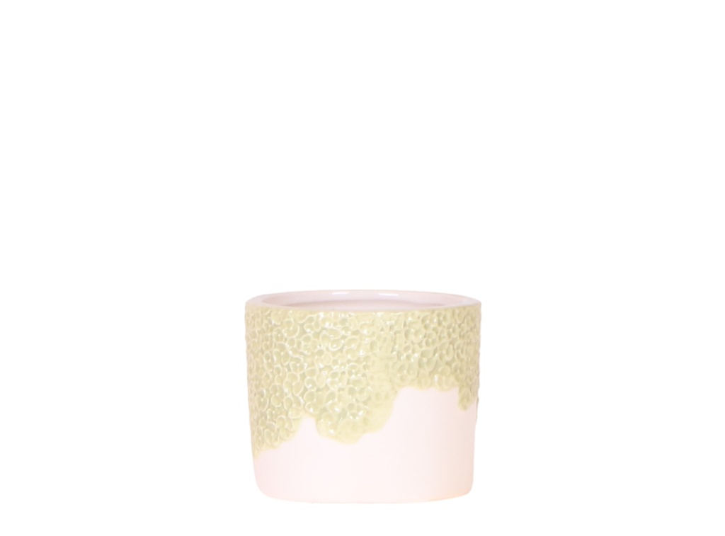 Kolibri Home | Bloom Ziertopf - Grün - Topf-Ø 6 cm