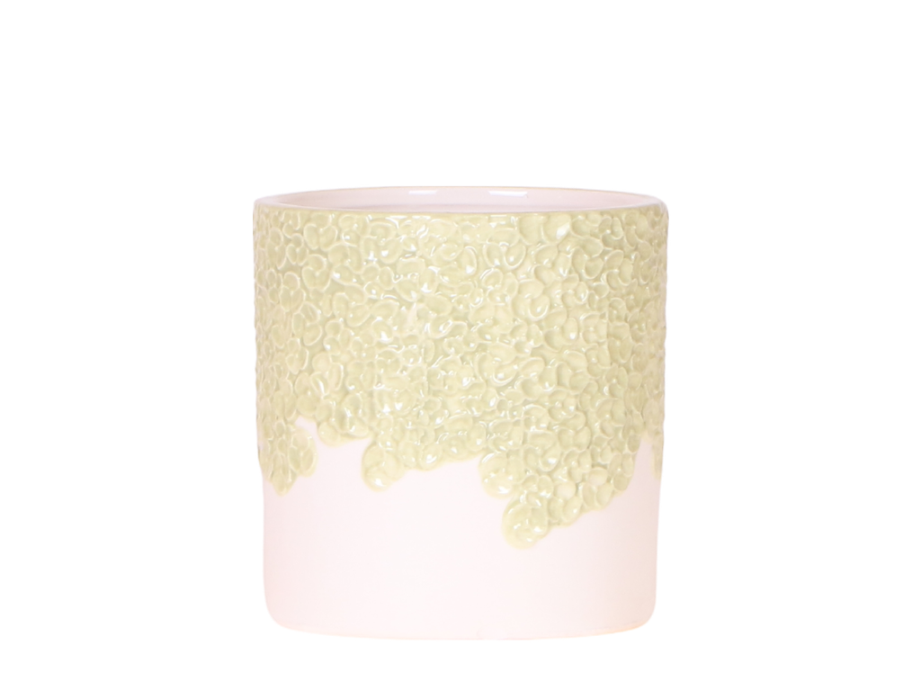 Kolibri Home | Bloom sierpot - Green - Ø9cm