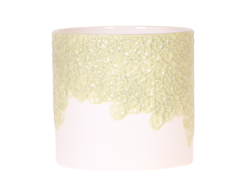 Kolibri Home | Bloom sierpot - Green - Ø12cm