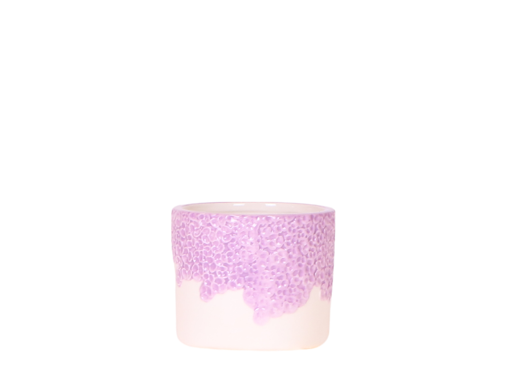 Kolibri Home | Bloom Ziertopf - Lila - Ø6cm