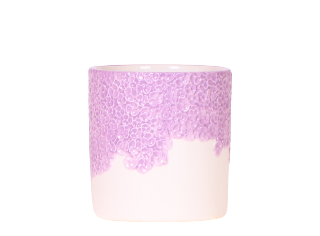 Kolibri Home | Bloom Ziertopf - Lila - Ø9cm