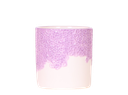 Kolibri Home | Bloom Ziertopf - Lila - Topf-Ø 9 cm