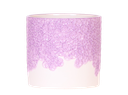 Kolibri Home | Bloom Ziertopf - Lila - Topf-Ø 12 cm