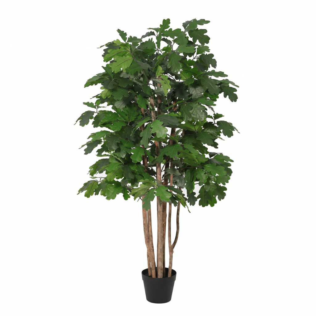 Künstlicher Eichenbaum - 140cm