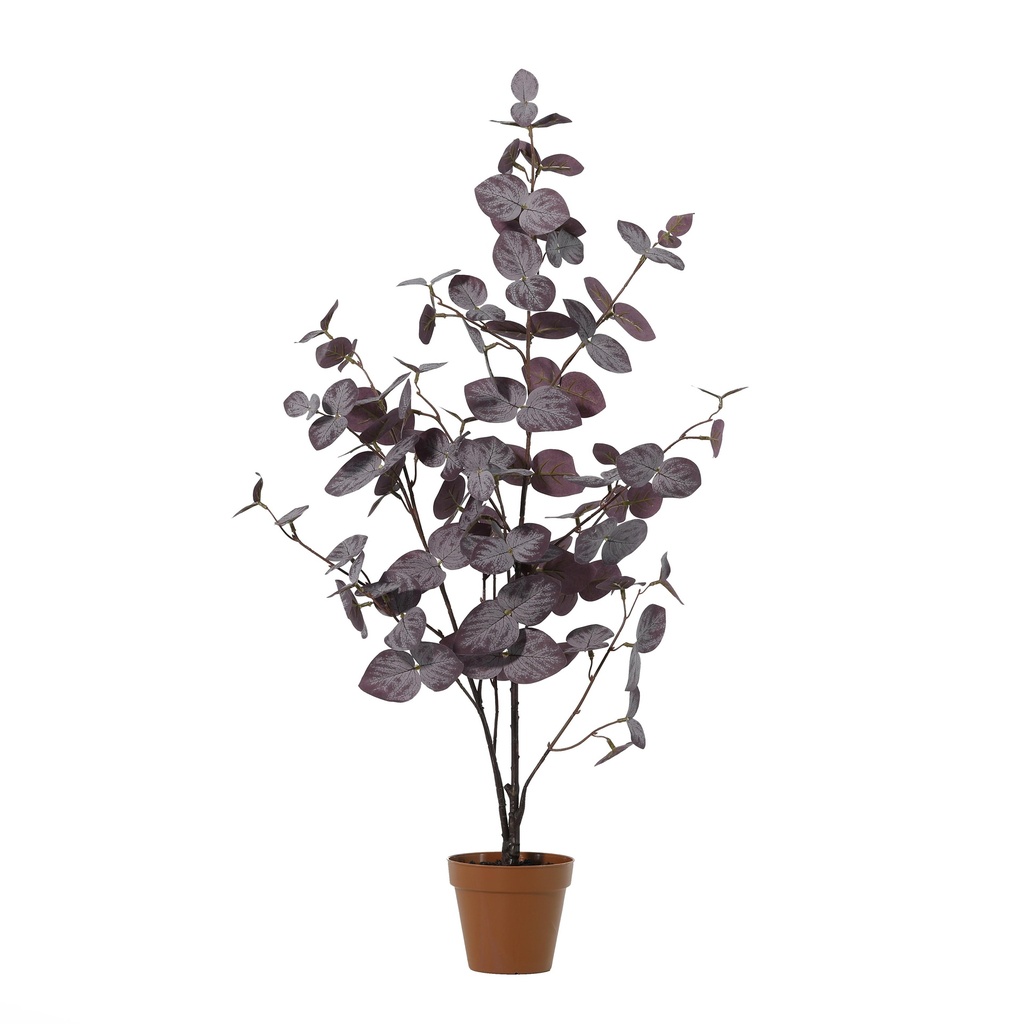 Künstlicher Eukalyptus lila - 86cm