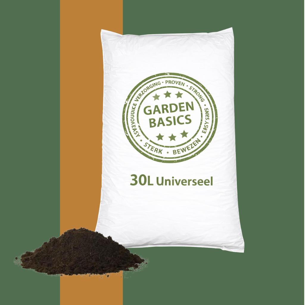 Universelle Blumenerde 30 Liter – Für Zimmer- und Gartenpflanzen