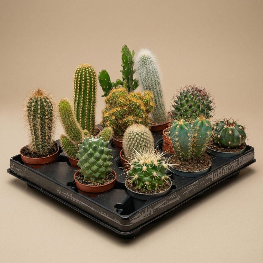 Kakteen-Set (12er Pack)